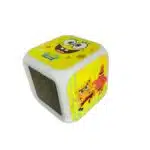 Reloj Despertador Digital Cambia Color Diseño Bob Esponja - Imagen 3