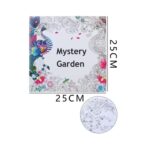 Mandala Mystery Garden 25x25cm - Imagen 2