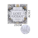 Mandala Lost Ocean 25x25cm - Imagen 2