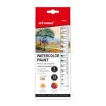 Set de 12 Pinturas 6ml Acuarelas Motarro