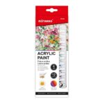 Set de 12 Pinturas 6ml Acrílicas Motarro