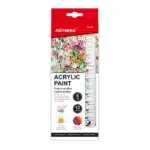 Set de 12 Pinturas 6ml Acrílicas Motarro