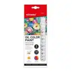 Set de 12 Pinturas 6ml Óleo Motarro