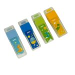 Goma de Borrar Estándar con Deposito Space Dinosaur (Elige Color)