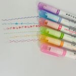 Set de 6 Marcadores con Punta Roller Diseños - Imagen 2