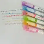 Set de 6 Marcadores con Punta Roller Diseños - Imagen 2