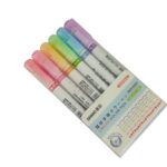 Set de 6 Marcadores con Punta Roller Diseños - Imagen 3