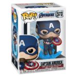 Funko Pop! Marvel - Captain America / Avengers Endgame #573 - Imagen 2