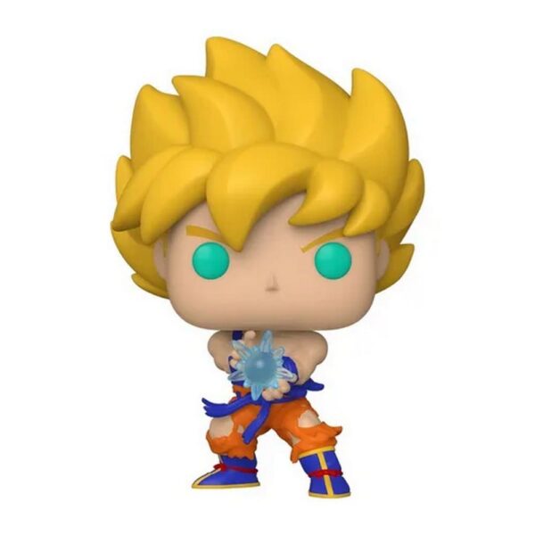 Funko Pop! Animation - Super Saiyan Goku With Kamehameha / Dragon Ball Z #948