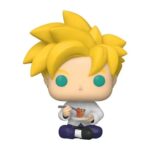 Funko Pop! Animation - Super Saiyan Gohan With Noodles / Dragon Ball Z #951