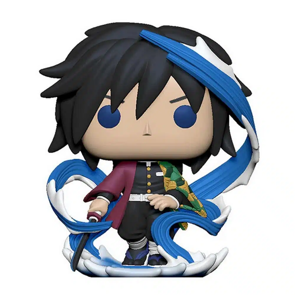 Funko Pop! Animation - Giyu Tomioka / Demon Slayer: Kimetsu no Yaiba (Special Edition) #876 - Imagen 1