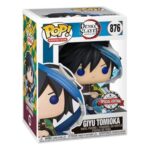 Funko Pop! Animation - Giyu Tomioka / Demon Slayer: Kimetsu no Yaiba (Special Edition) #876 - Imagen 2