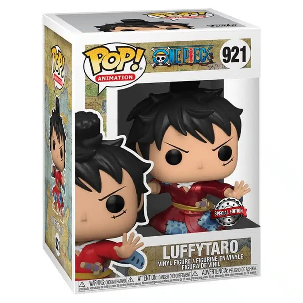 Funko Pop! Animation - Luffytaro / One Piece (Special Edition) #921 - Imagen 2