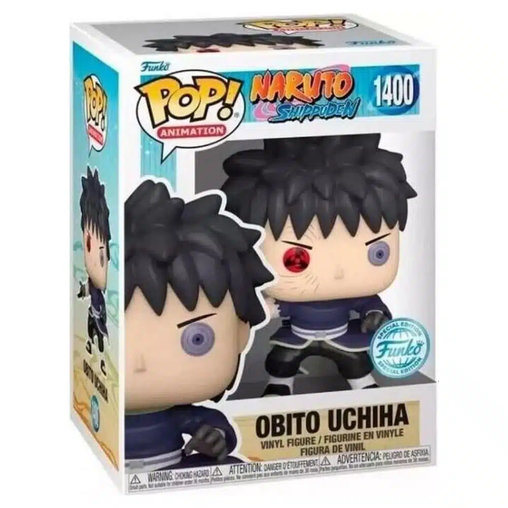 Funko Pop! Animation - Obito Uchiha / Naruto Shippuden (Special Edition) #1400 - Imagen 2