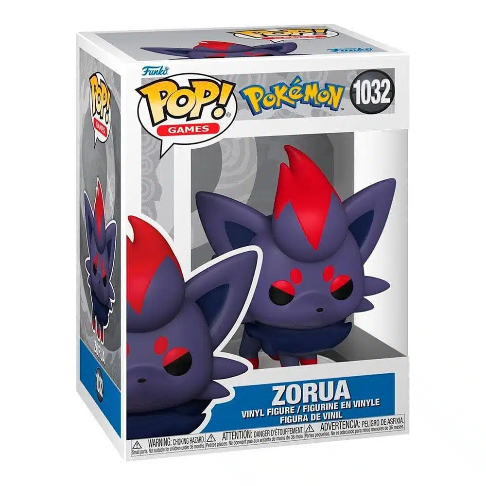 Funko Pop! Games - Zorua / Pokémon #1032 - Imagen 2