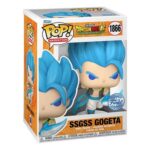 Funko Pop! Animation - Ssgss Gogeta / Dragon Ball Super (Special Edition) #1866 - Imagen 2