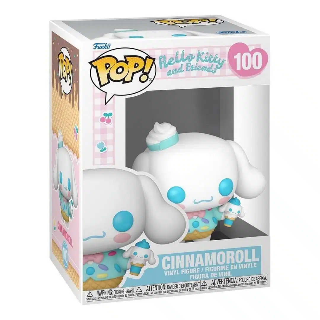 Funko Pop! Sanrio - Cinnamoroll / Hello Kitty and Friends #100 - Imagen 2