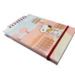 Croquera A5 80 Hojas Lisas Blancas Diseño Snoopy - Imagen 4