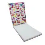 Croquera A5 80 Hojas Lisas Blancas Diseño Unicornio - Imagen 2