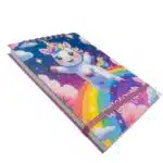 Croquera A5 80 Hojas Lisas Blancas Diseño Unicornio - Imagen 4