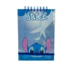 Croquera A5 80 Hojas Lisas Blancas Diseño Stitch