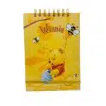 Croquera A5 80 Hojas Lisas Blancas Diseño Winnie the Pooh