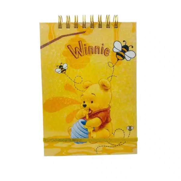 Croquera A5 80 Hojas Lisas Blancas Diseño Winnie the Pooh