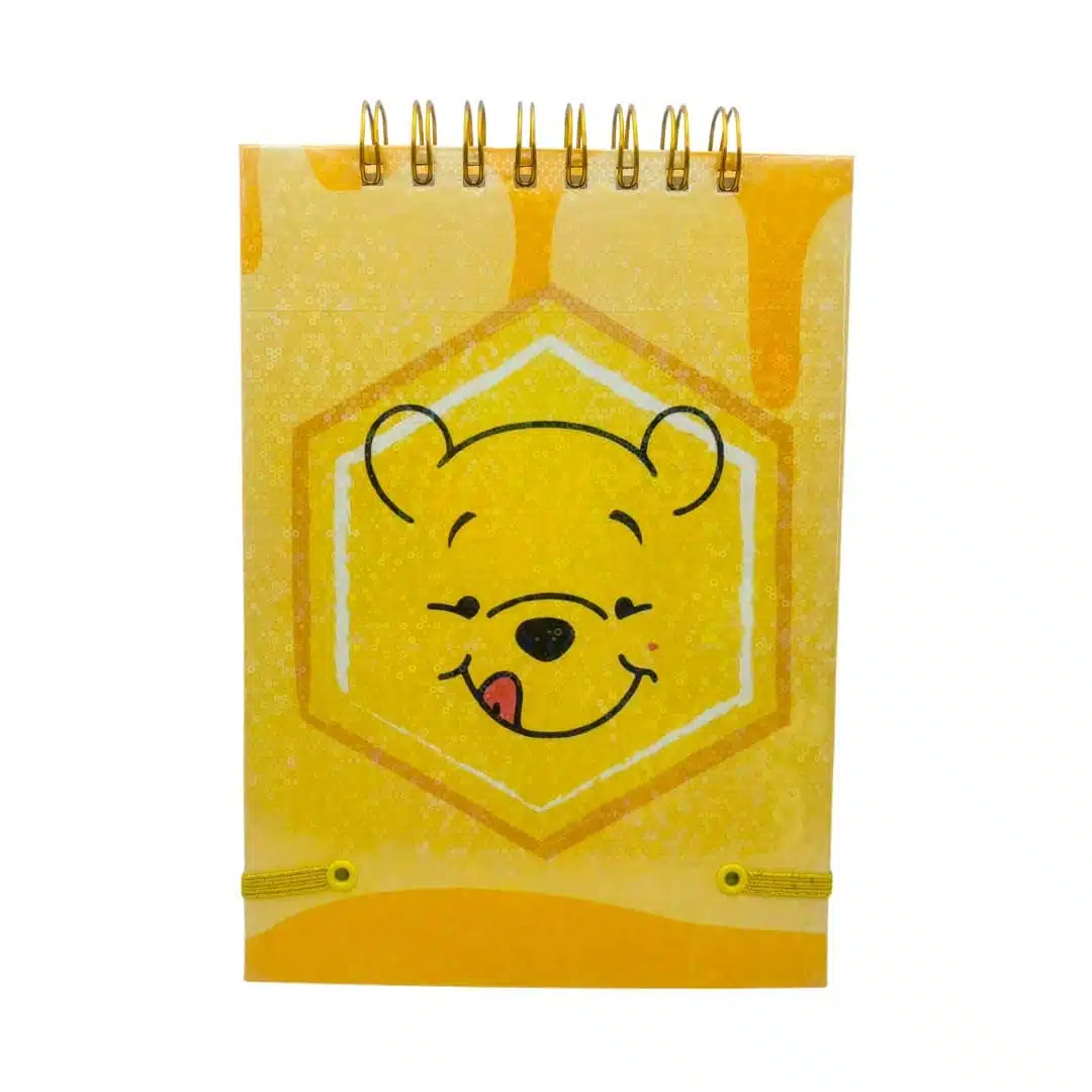 Croquera A5 80 Hojas Lisas Blancas Diseño Winnie the Pooh - Imagen 3
