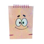 Croquera A5 80 Hojas Lisas Blancas Diseño Patricio Estrella / Bob Esponja - Imagen 3
