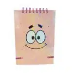 Croquera A5 80 Hojas Lisas Blancas Diseño Patricio Estrella / Bob Esponja - Imagen 3