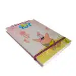 Croquera A5 80 Hojas Lisas Blancas Diseño Patricio Estrella / Bob Esponja - Imagen 4