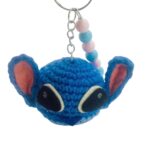 Llavero Tejido 5cm Stitch - Imagen 2