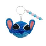Llavero Tejido 5cm Stitch