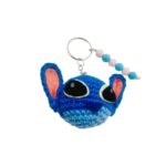 Llavero Tejido 5cm Stitch - Imagen 3