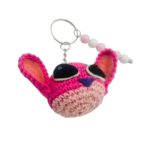 Llavero Tejido 5cm Ángel / Stitch - Imagen 3