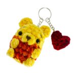 Llavero Tejido 7cm Winnie the Pooh