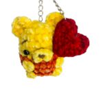 Llavero Tejido 7cm Winnie the Pooh - Imagen 2