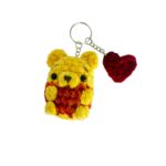 Llavero Tejido 7cm Winnie the Pooh - Imagen 3
