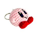 Llavero Tejido 4cm Kirby