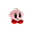 Llavero Tejido 4cm Kirby - Imagen 2