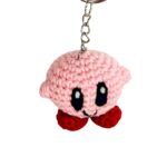 Llavero Tejido 4cm Kirby - Imagen 3