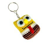 Llavero Tejido 5cm Bob Esponja - Imagen 2