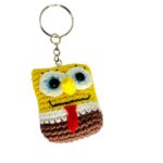 Llavero Tejido 5cm Bob Esponja - Imagen 3