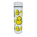Termo Digital de Acero Inoxidable 450ml para Líquidos Diseño de Palta