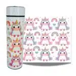 Termo Digital de Acero Inoxidable 450ml para Líquidos Diseño de Unicornio - Imagen 2