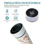 Termo Digital de Acero Inoxidable 450ml para Líquidos Diseño de Unicornio - Imagen 3