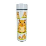 Termo Digital de Acero Inoxidable 450ml para Líquidos Diseño de Capibara