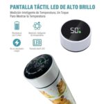 Termo Digital de Acero Inoxidable 450ml para Líquidos Diseño de Capibara - Imagen 3