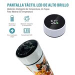 Termo Digital de Acero Inoxidable 450ml para Líquidos Diseño de Gatitos - Imagen 3