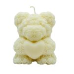 Vela 8cm Osito Corazón